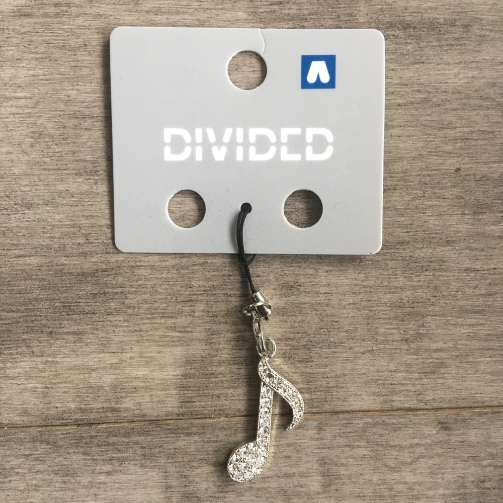 H&M DIVIDED MINIATURE MUSICAL NOTE